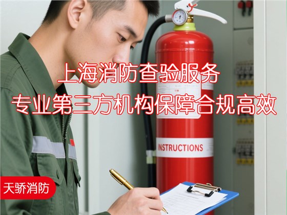 上海消防查驗服務-專業第三方機構保障合規高效