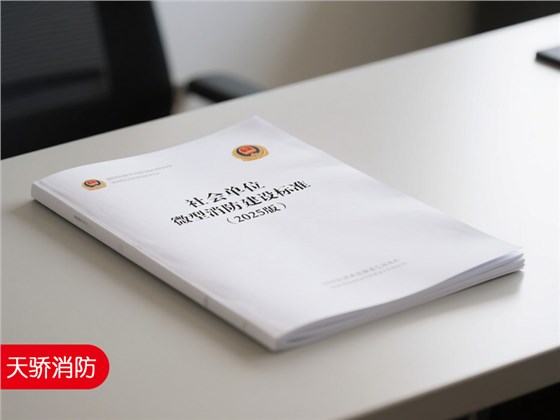 《社會單位微型消防站建設標準》（2025版）更新發布---上海消防維保公司解讀關鍵變化與企業應對建議1
