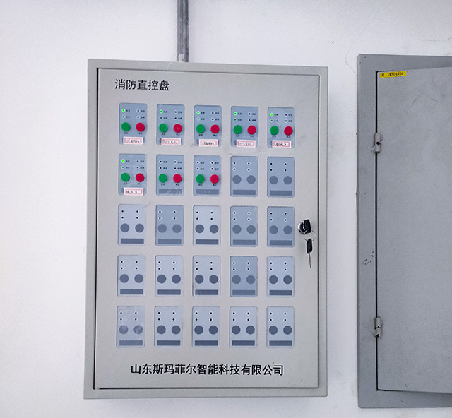 消防檢測(cè)之消防直控盤(pán)控制