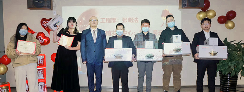 上海天驕消防優秀伙伴獎