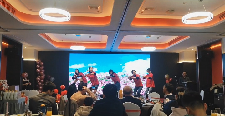 2024天驕消防年會節目-桃花朵朵開