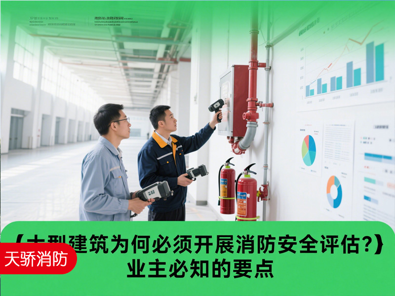大型建筑為何必須開展消防安全評估？業主必知的要點2
