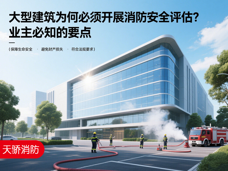 大型建筑為何必須開展消防安全評估？業主必知的要點1