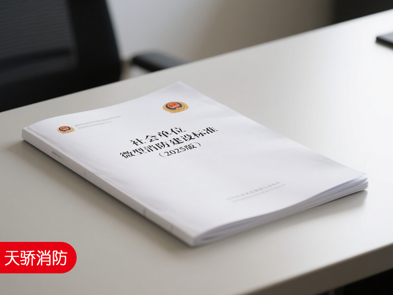 《社會單位微型消防站建設標準》（2025版）更新發布---上海消防維保公司解讀關鍵變化與企業應對建議1
