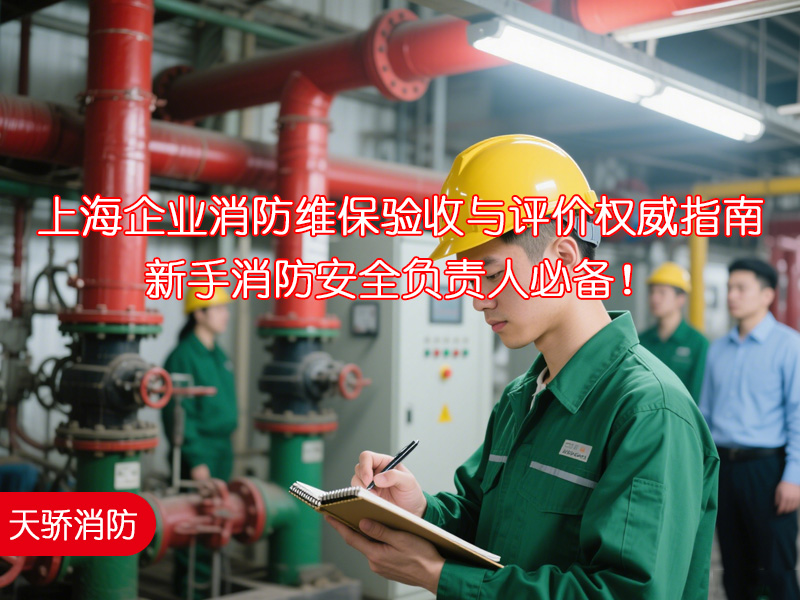 上海企業消防維保驗收與評價權威指南 | 上海天驕消防專業消防維保服務