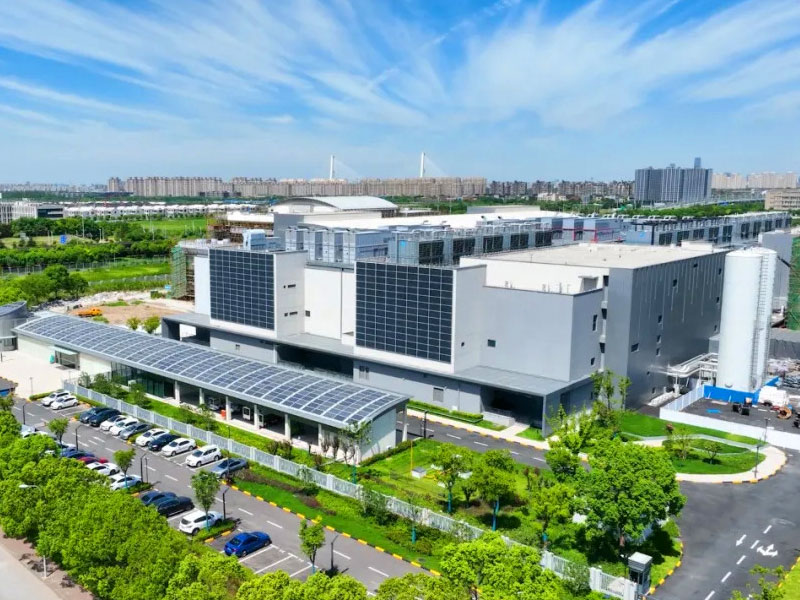 萬國數據中心上海地區建筑消防設施檢測